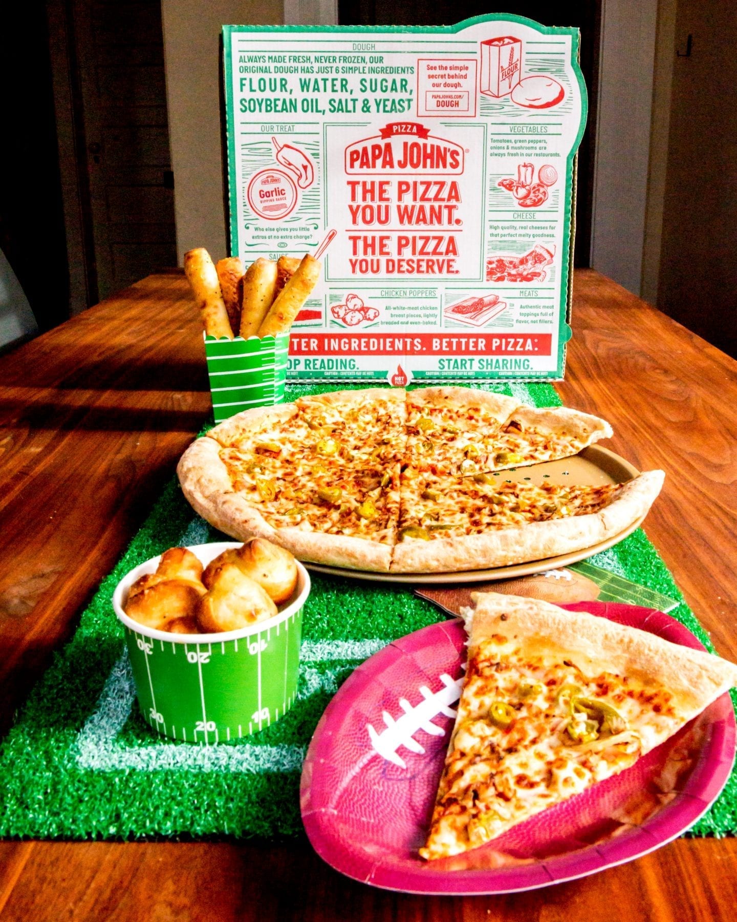 How to Make Easy Super Bowl Foods for 2021 Papa John's Super Bowl Pizza