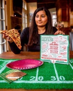 Football Napkin