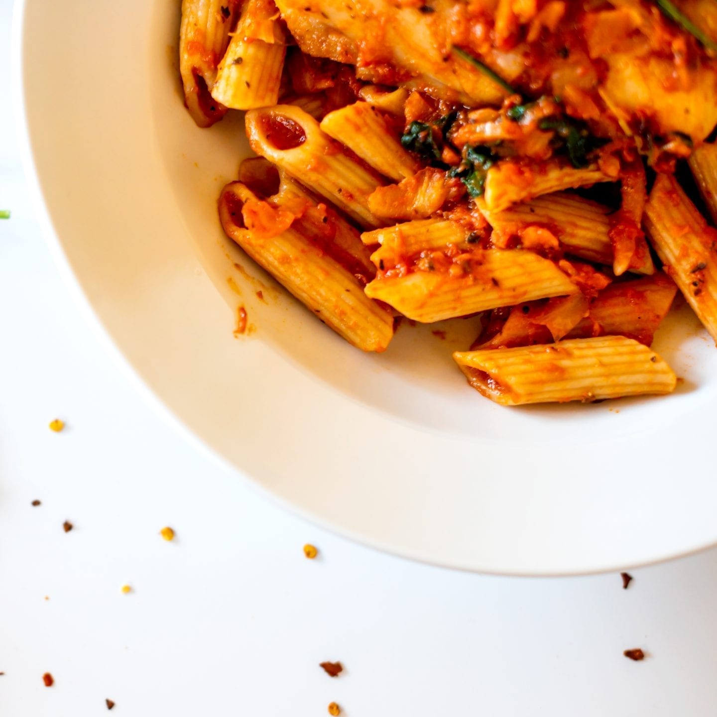 Nutrition for Longevity Pasta