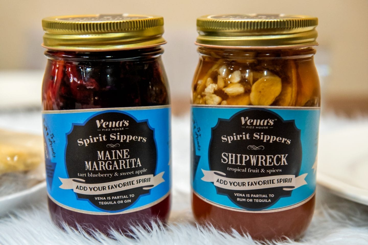 Vena's Fizz House Mixers