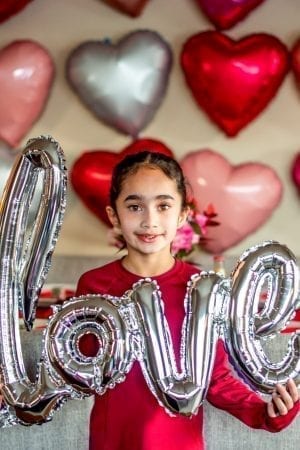 Instaballoons Love Balloon