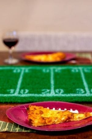 Super Bowl Turf Table Runner