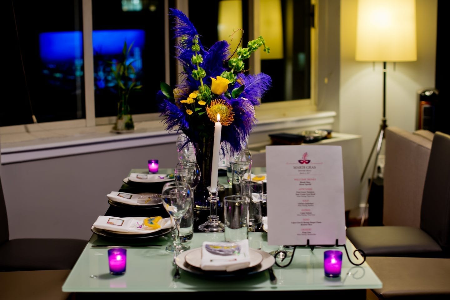 The Best 5-Course Delicious Meal to Celebrate Mardi Gras Celebrate Mardi Gras