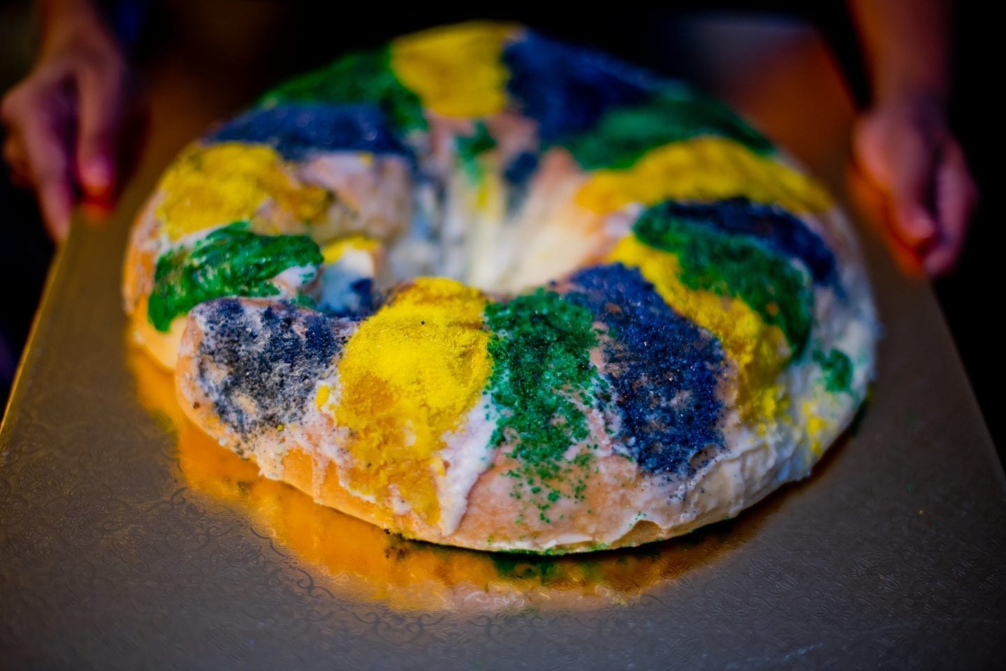 The Best 5-Course Delicious Meal to Celebrate Mardi Gras Mardi Gras King Cake