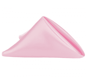 CV Linens Pink Napkins