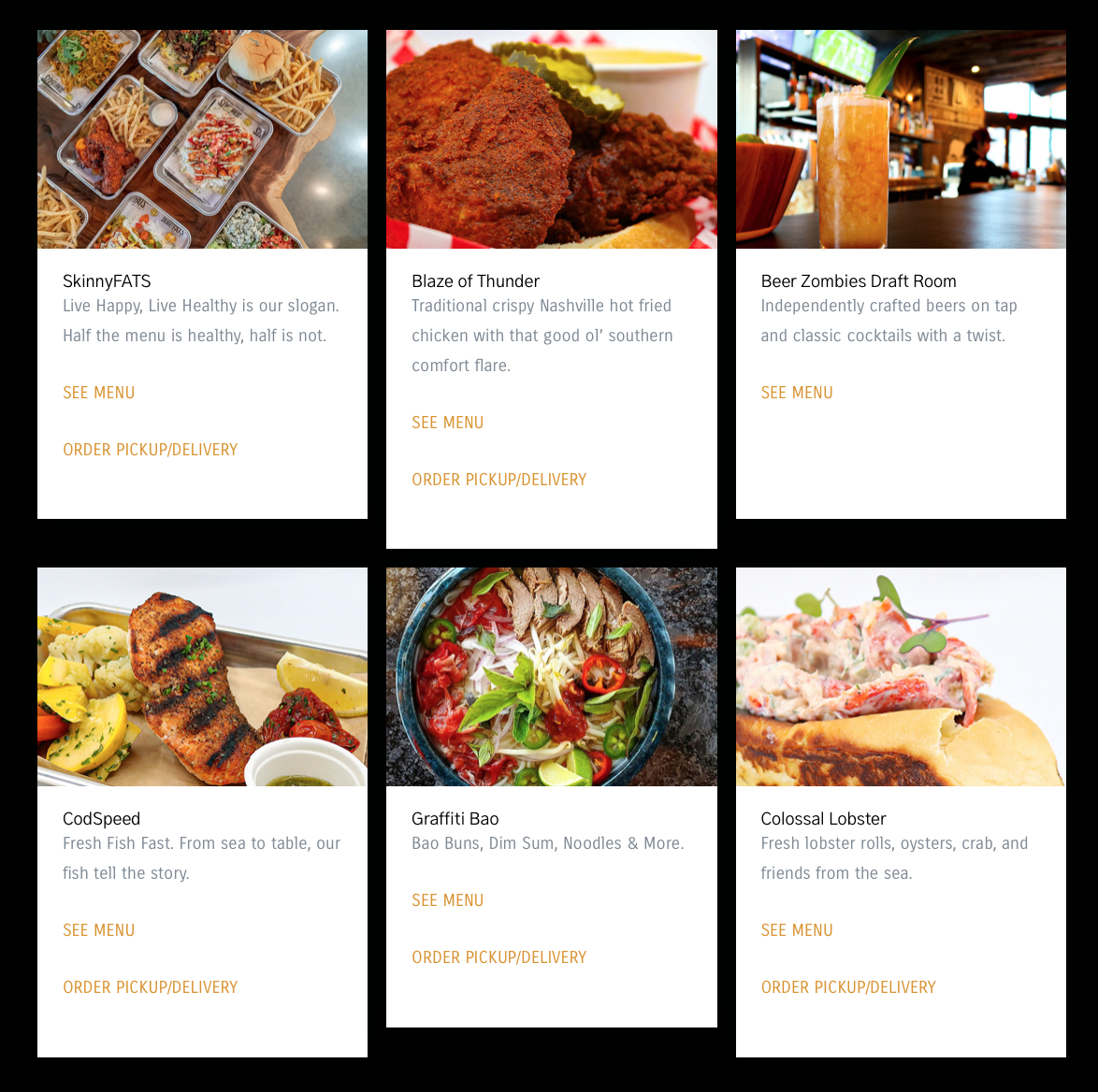 HallPass Menu