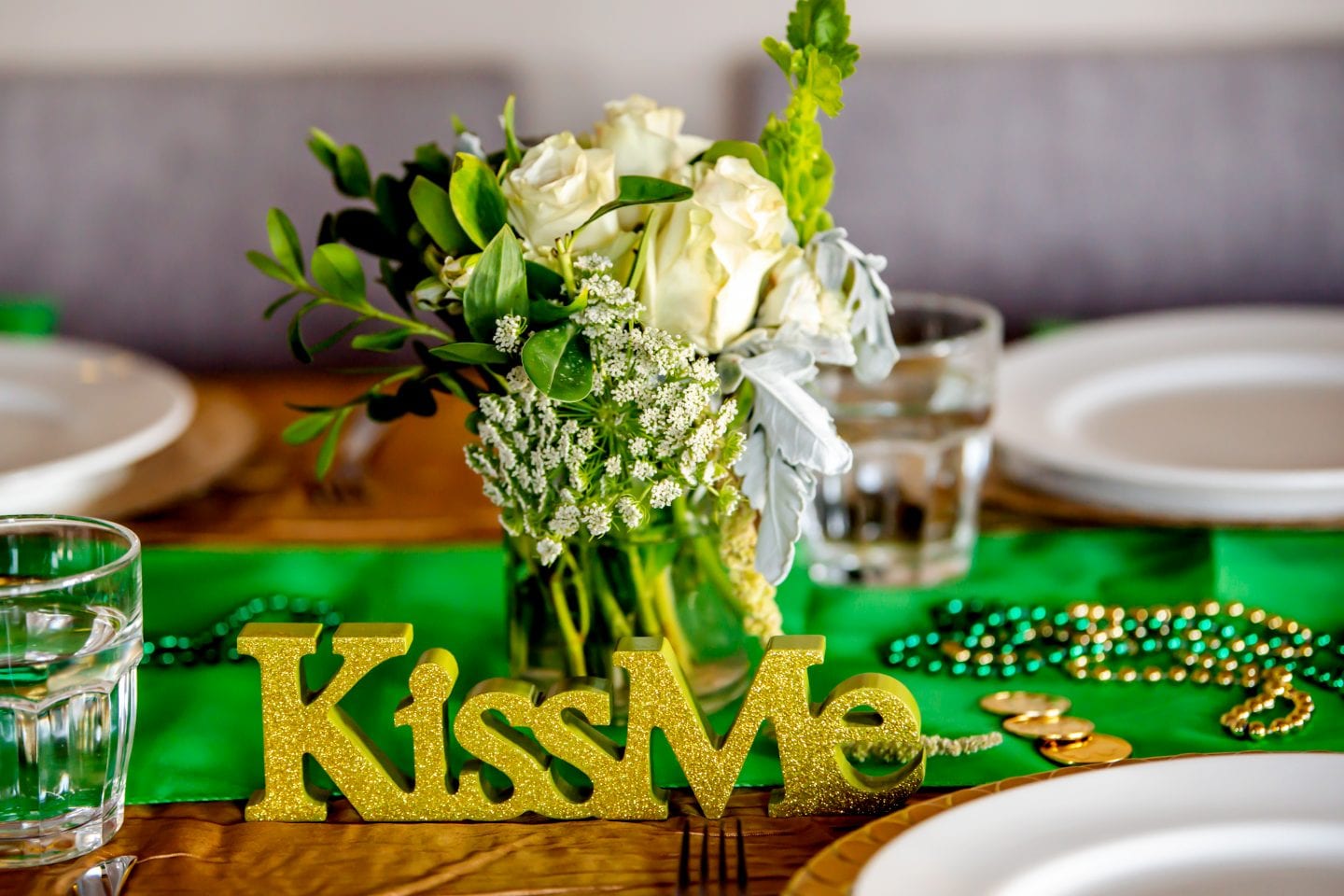 St. Paddy's Day Flower Ideas 
