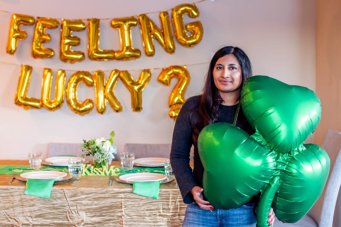 Jumbo Shamrock Balloon 