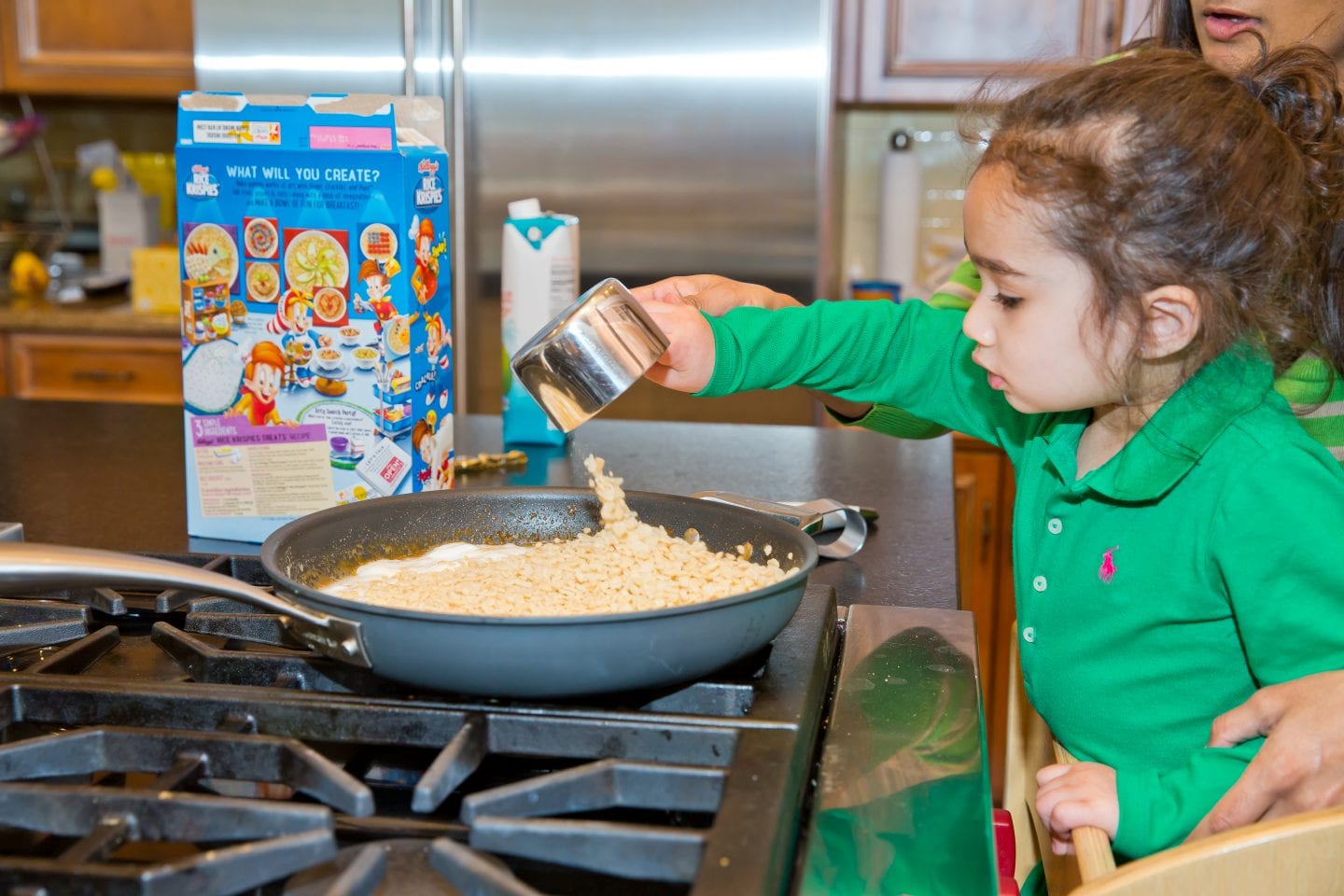#1 St. Paddy's Day Food Ideas: Easy Shamrock Rice Krispies Rice Krispie Treats