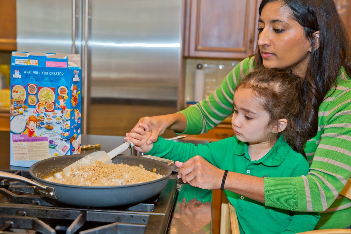 #1 St. Paddy's Day Food Ideas: Easy Shamrock Rice Krispies St. Paddy's Day Food ideas