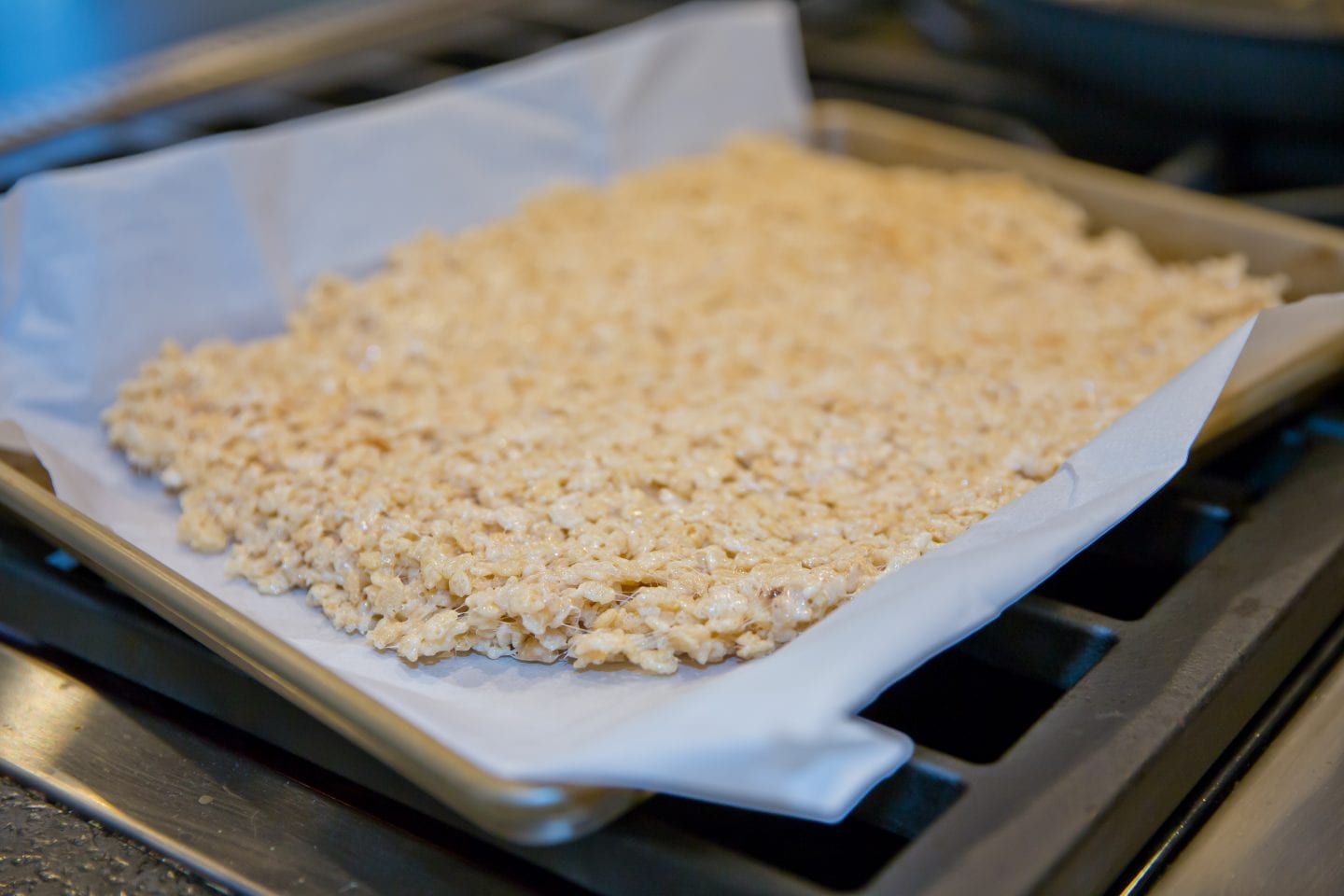 #1 St. Paddy's Day Food Ideas: Easy Shamrock Rice Krispies Rice Krispie Treats
