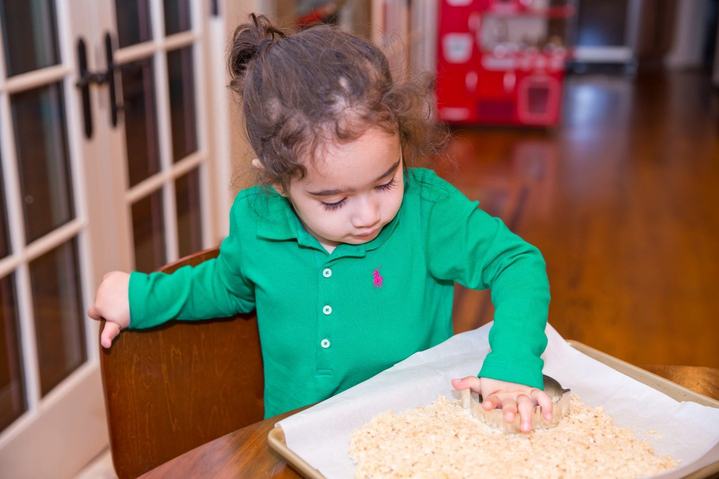 #1 St. Paddy's Day Food Ideas: Easy Shamrock Rice Krispies St. Paddy's Day Food ideas