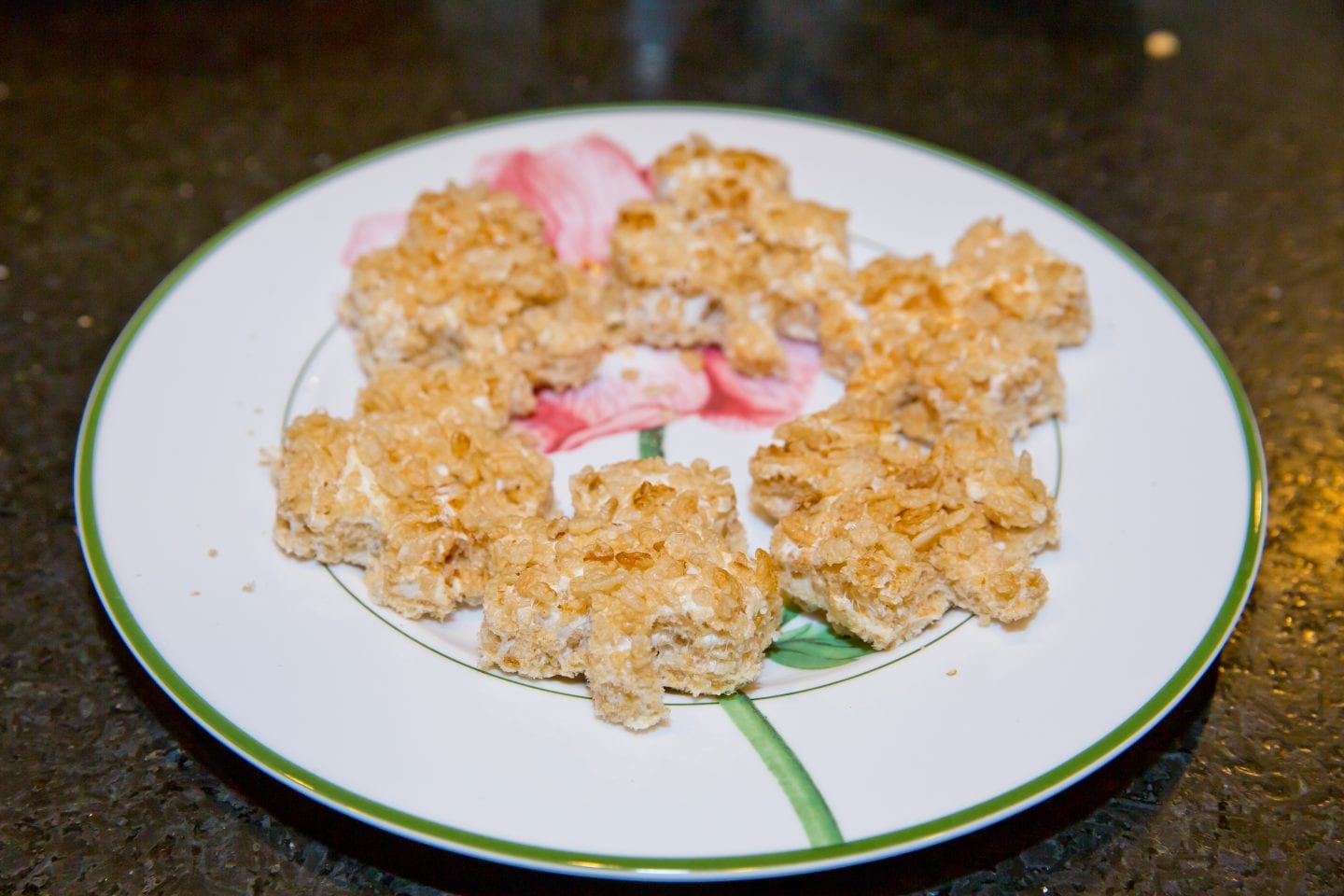 #1 St. Paddy's Day Food Ideas: Easy Shamrock Rice Krispies St. Paddy's Day Food ideas