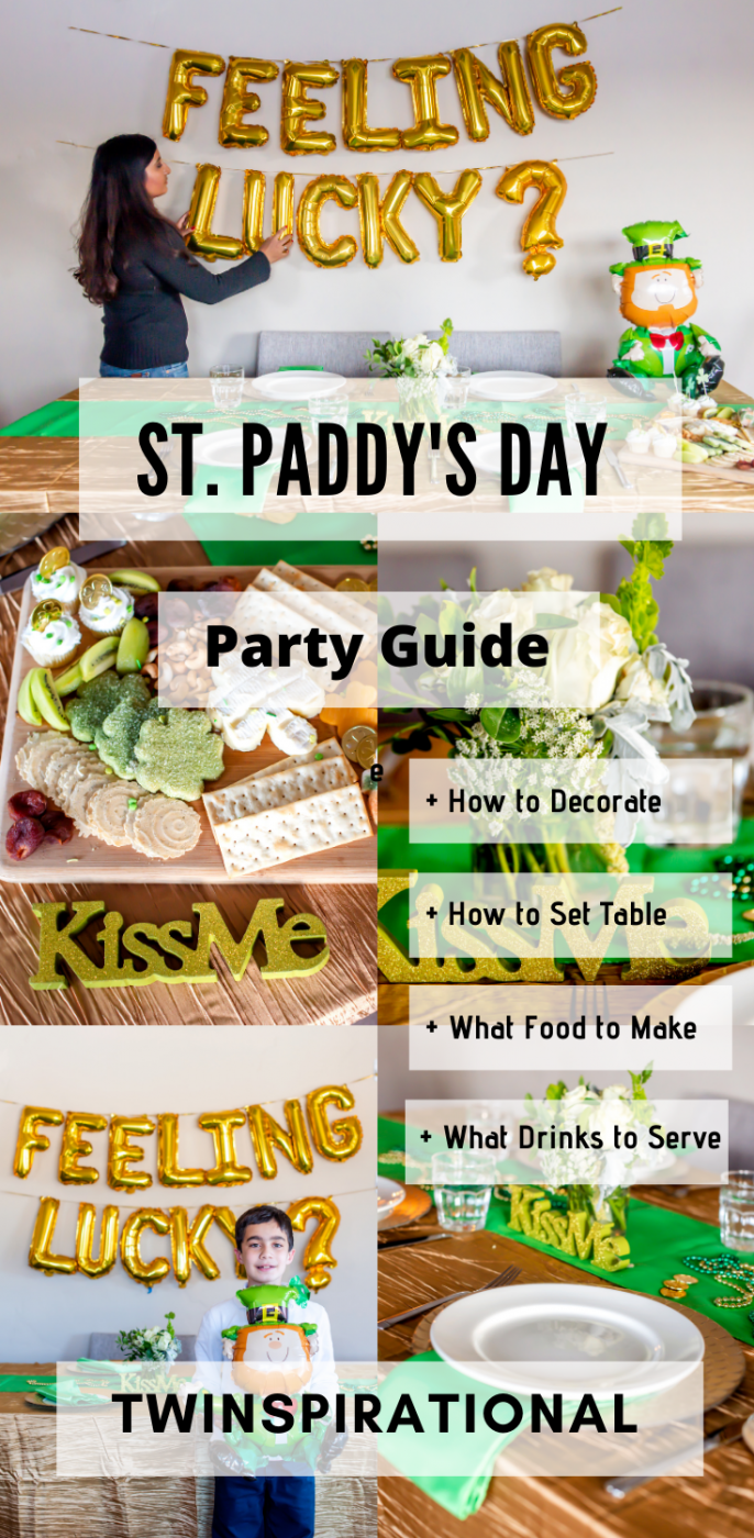 Best St. Paddy's Day Party Ideas