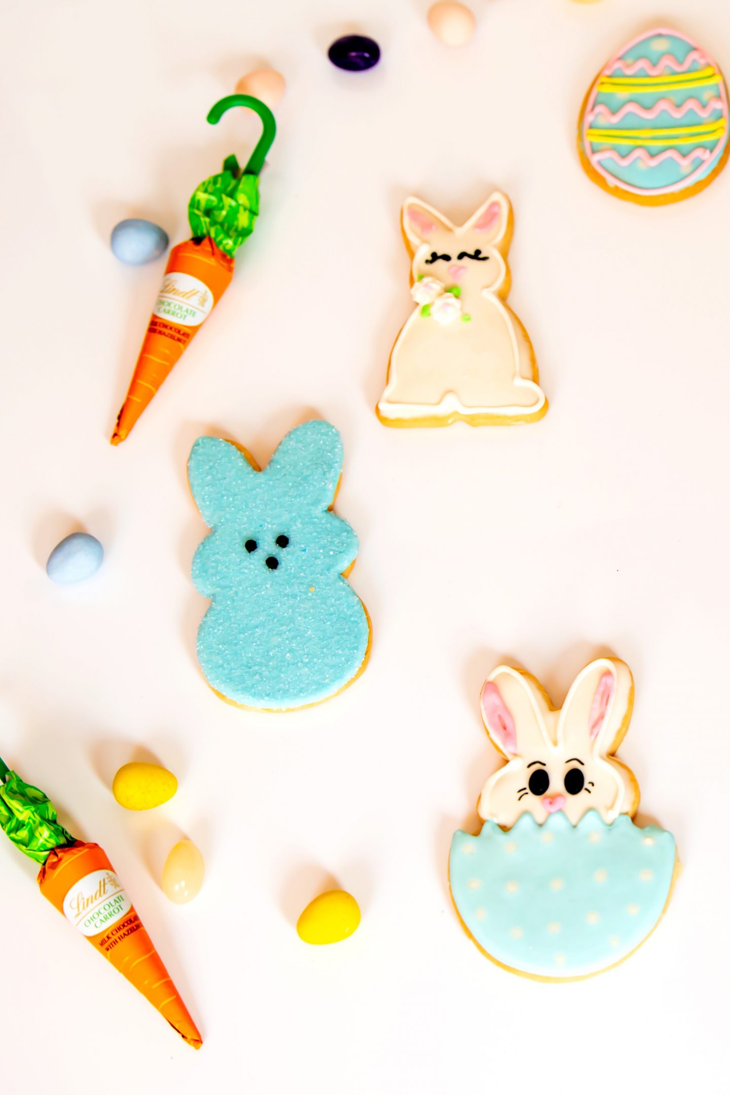 Cookies for an Easter Dinner Party