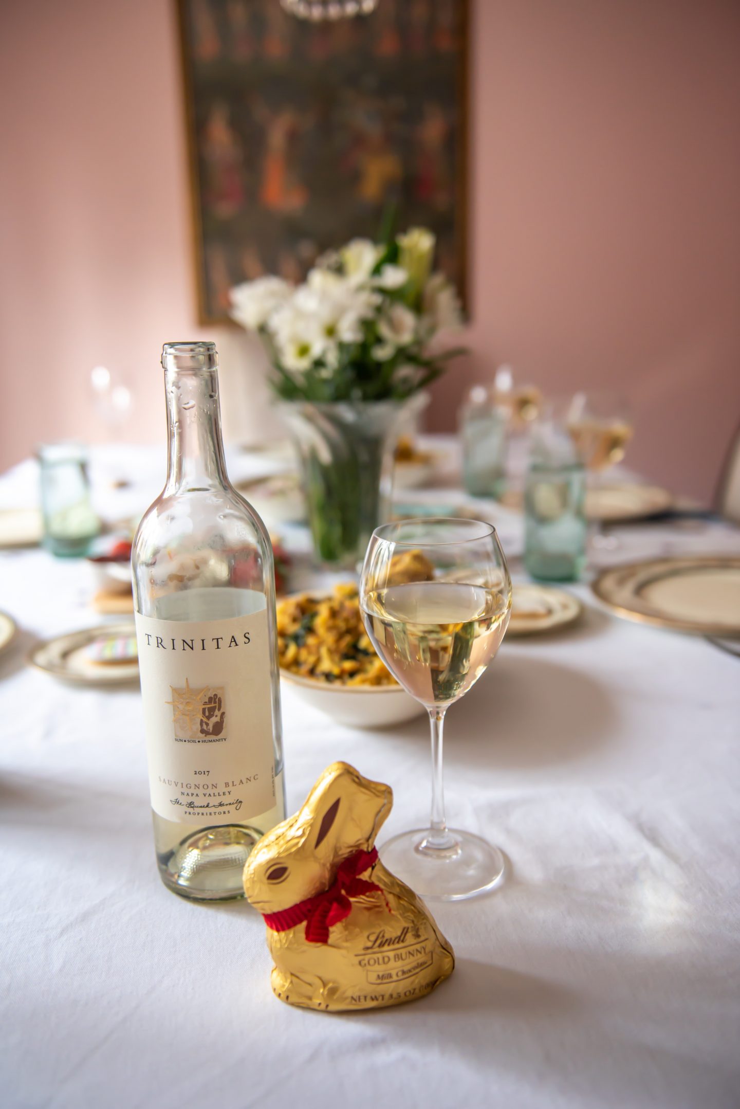 Trinitas Sauvignon Blanc Wine