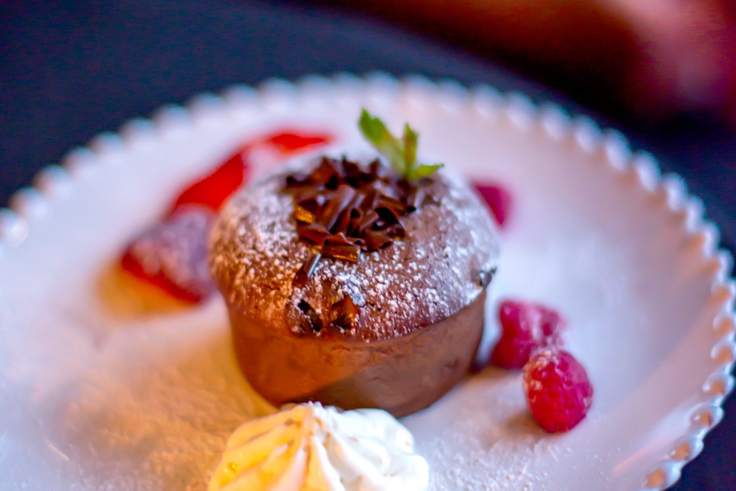 Best chocolate cake at Ophelia