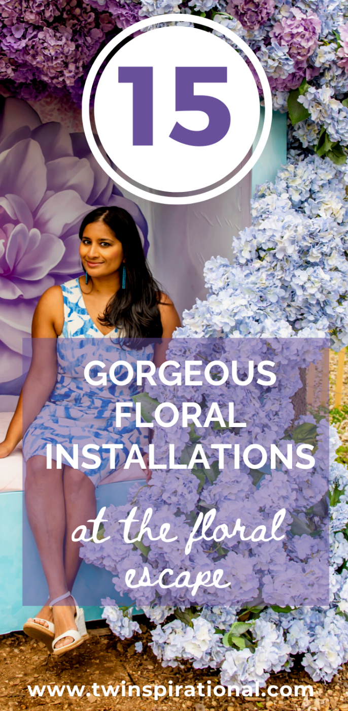 The Floral Escape in 2021
