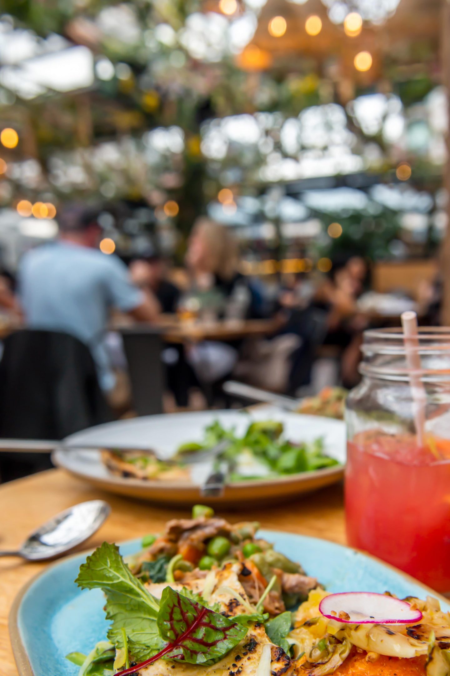Eataly Flatiron - Chicken and Trout and Cocktail, The best NYC rooftops in 2021