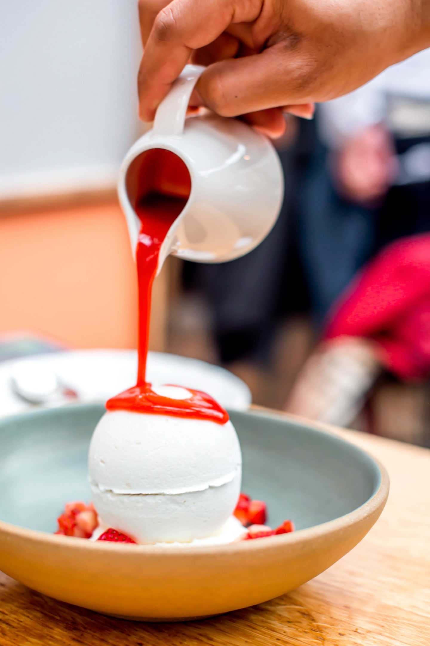 Eataly Flatiron - Strawberries & Cream, The best NYC rooftops in 2021