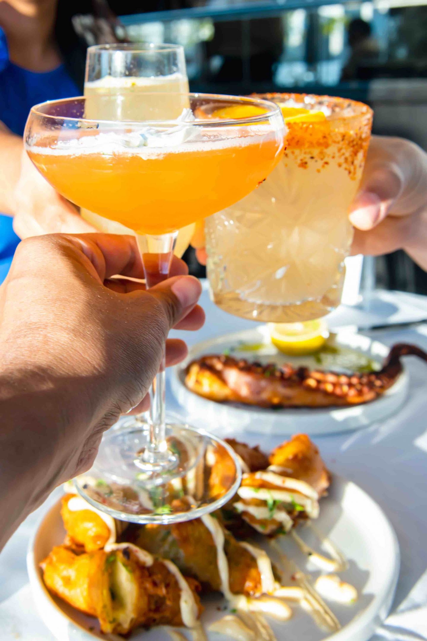 The Best Battery Park Restaurants in 2021: Merchants River House Best Battery Park Restaurants in 2021. Merchants River House - Cocktails