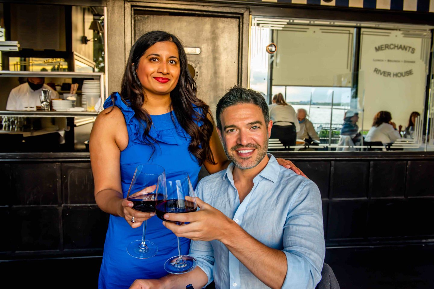 The Best Battery Park Restaurants in 2021: Merchants River House Best Battery Park Restaurants in 2021. Merchants River House - Night Out