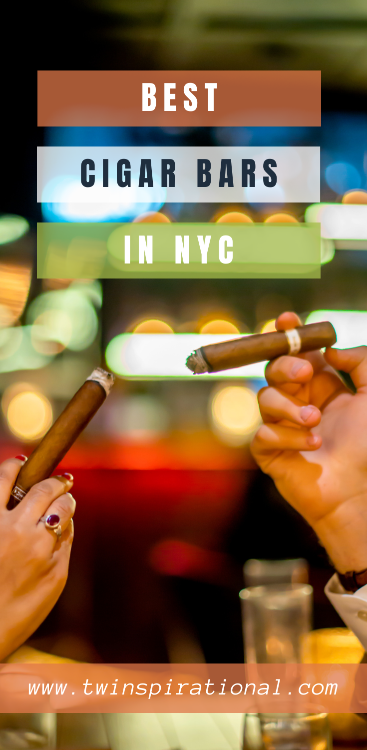 Best Cigar Bars in NYC Best Cigar Bars in NYC