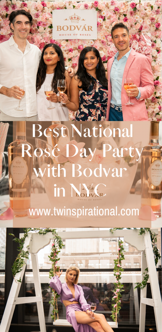 The Best National Rosé Day Party in NYC in 2021 National Rosé Day Party in NYC.