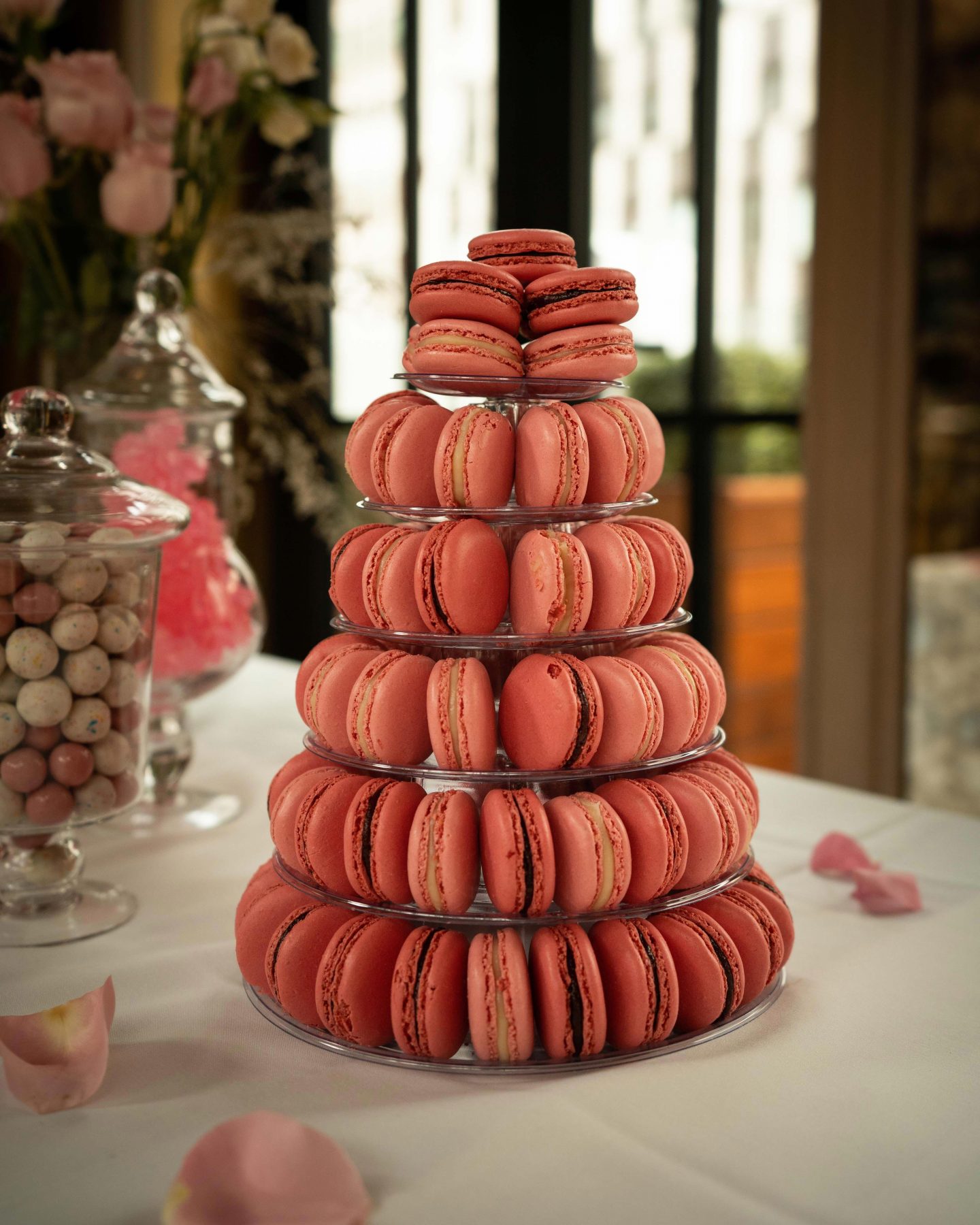 The Best National Rosé Day Party in NYC in 2021 Pink Macarons