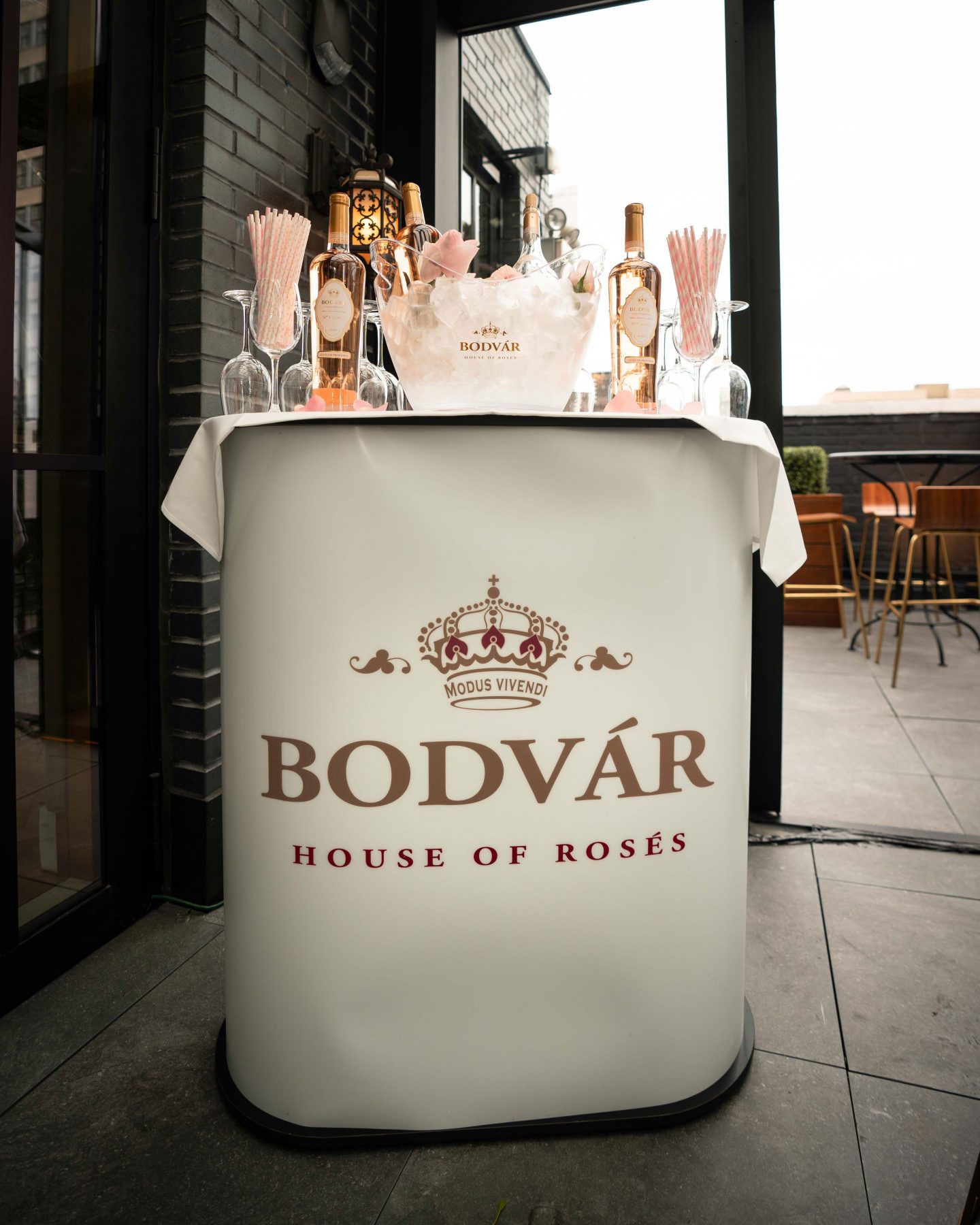 The Best National Rosé Day Party in NYC in 2021 Bodvar National Rose Day