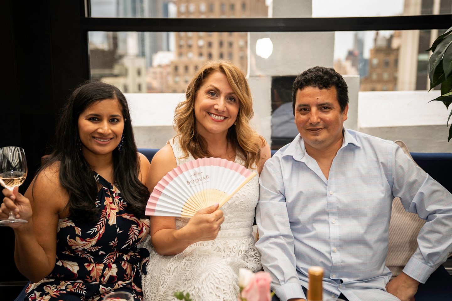 The Best National Rosé Day Party in NYC in 2021 Guests at Bodvar National Rose Day Party