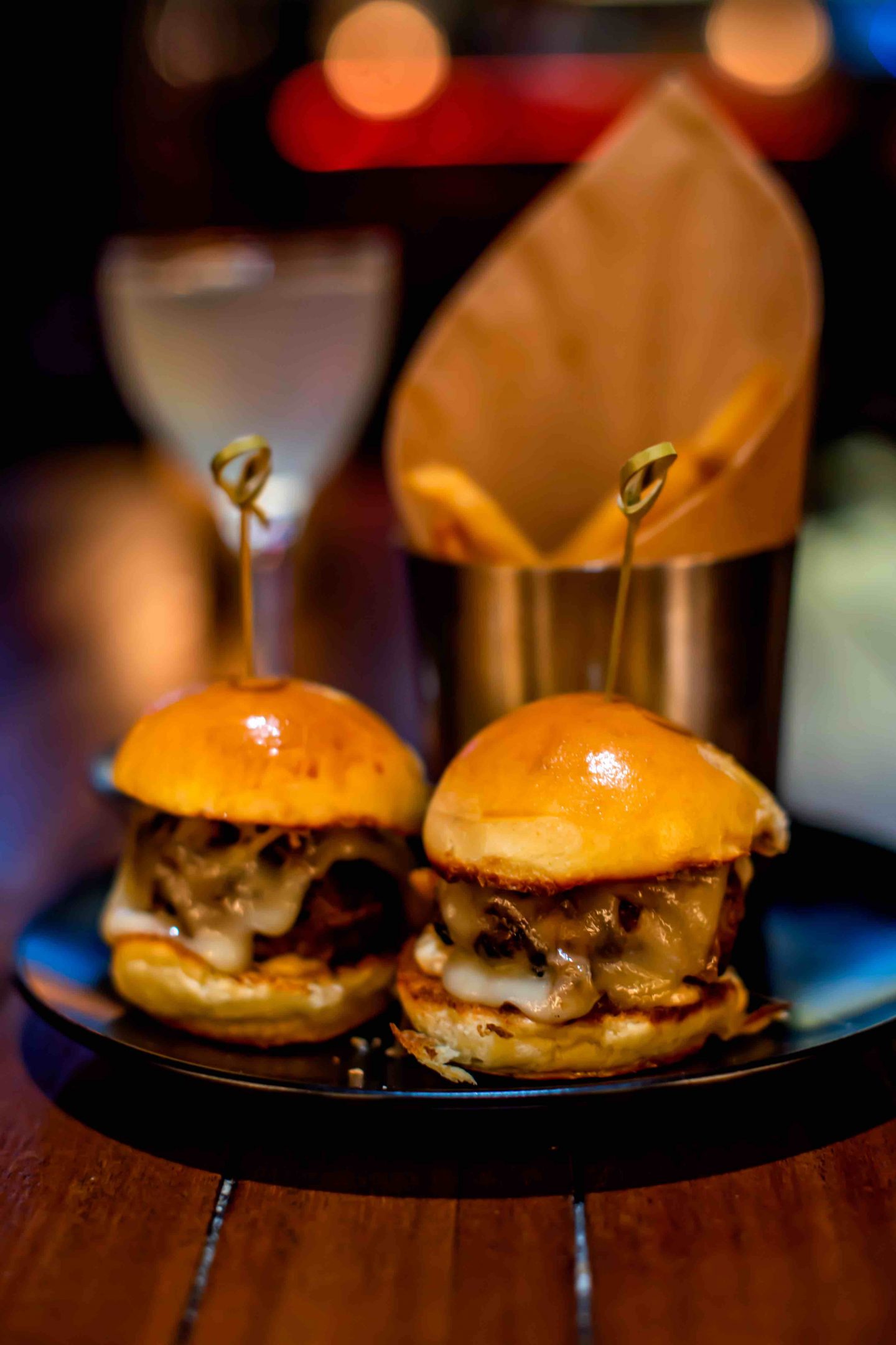 Best Cigar Bars in NYC in 2021: Merchants Cigar Bar Merchants Cigar Bar - Sliders. Best Cigar Bars in NYC.