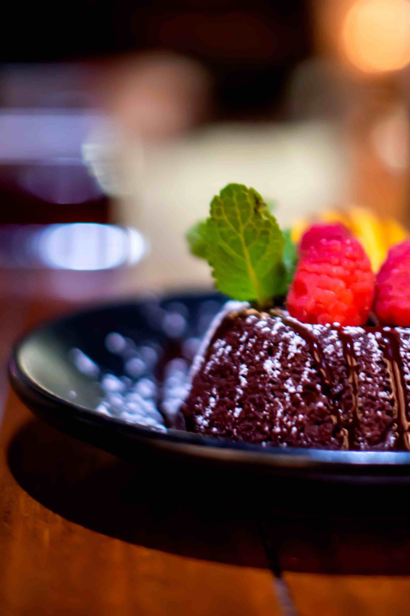 Best Cigar Bars in NYC in 2021: Merchants Cigar Bar Merchants Cigar Bar - Chocolate Cake