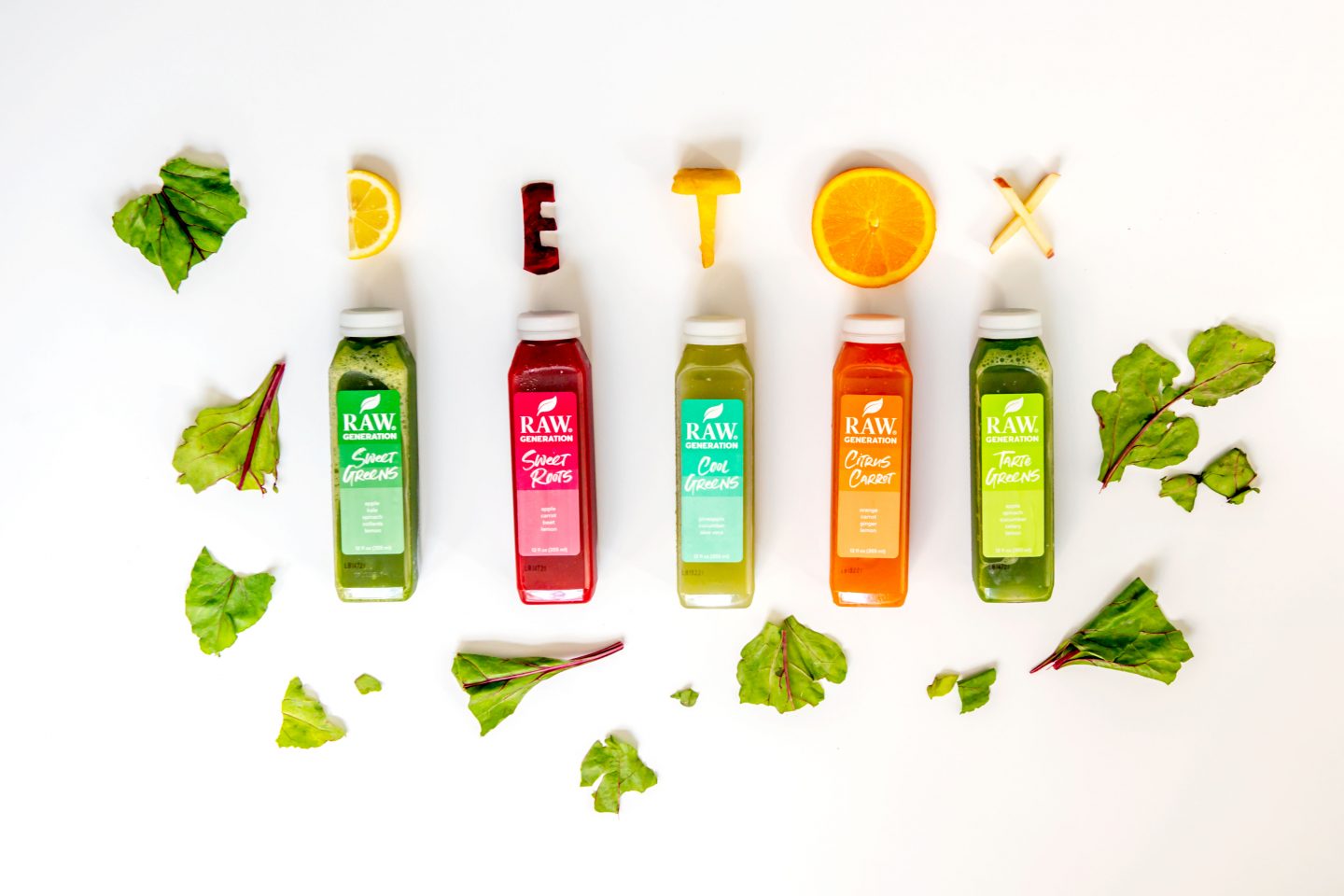 Raw Generation Juices, Best Juice Cleanse in 2021