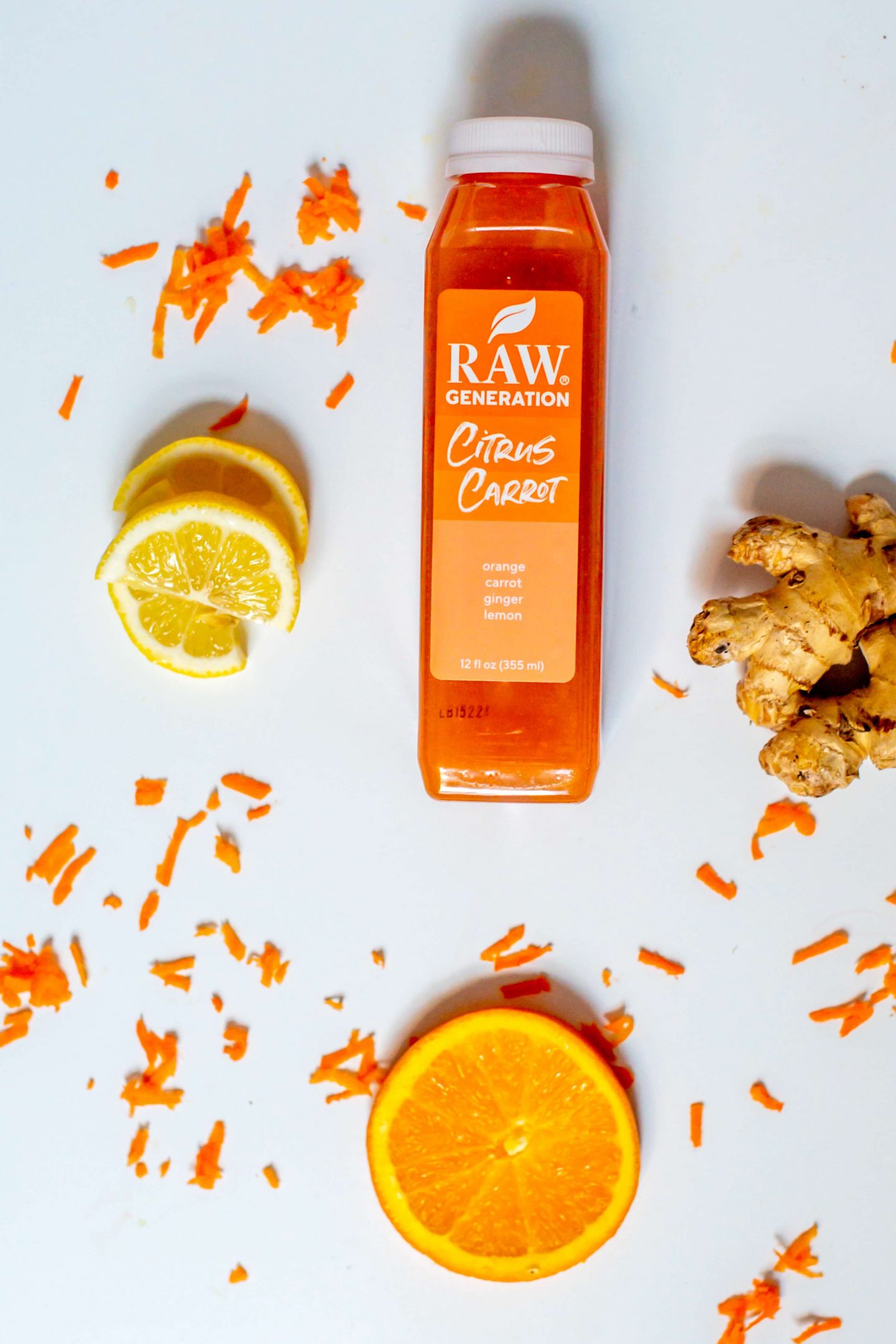 Raw Generation Citrus Carrot, Best Juice Cleanse in 2021