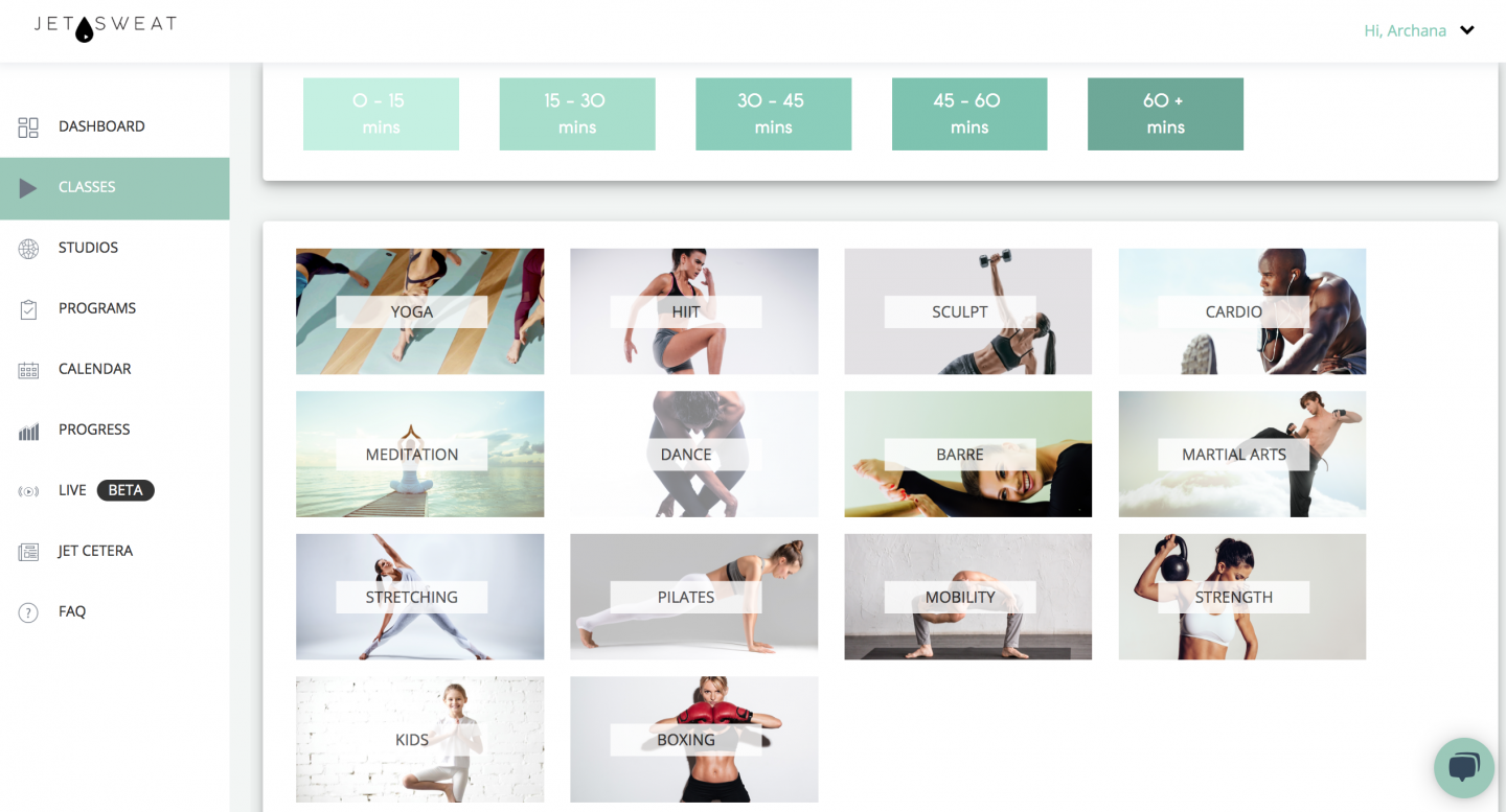 The Best Fitness Apps to Lose Weight in 2021: JETSWEAT Best Fitness Apps to Lose Weight