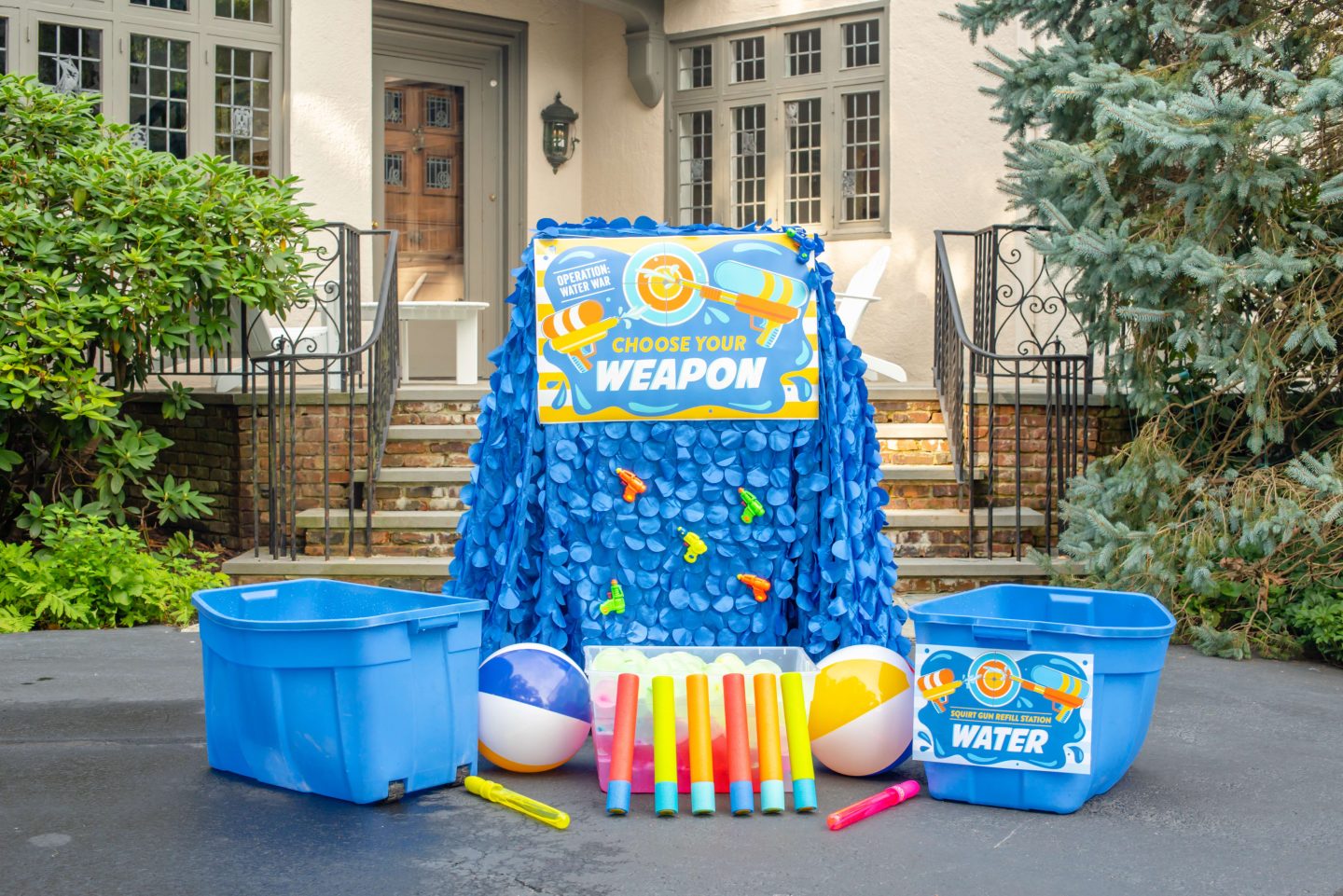 The Best Water War Birthday Party Ideas in 2021 Water Wars - Toy Weapons