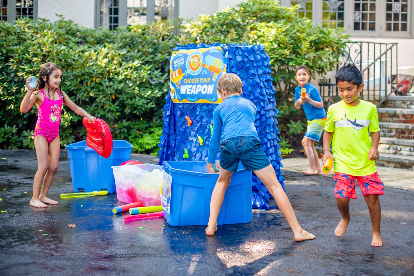 The Best Water War Birthday Party Ideas in 2021 Water Wars - Water Weapons