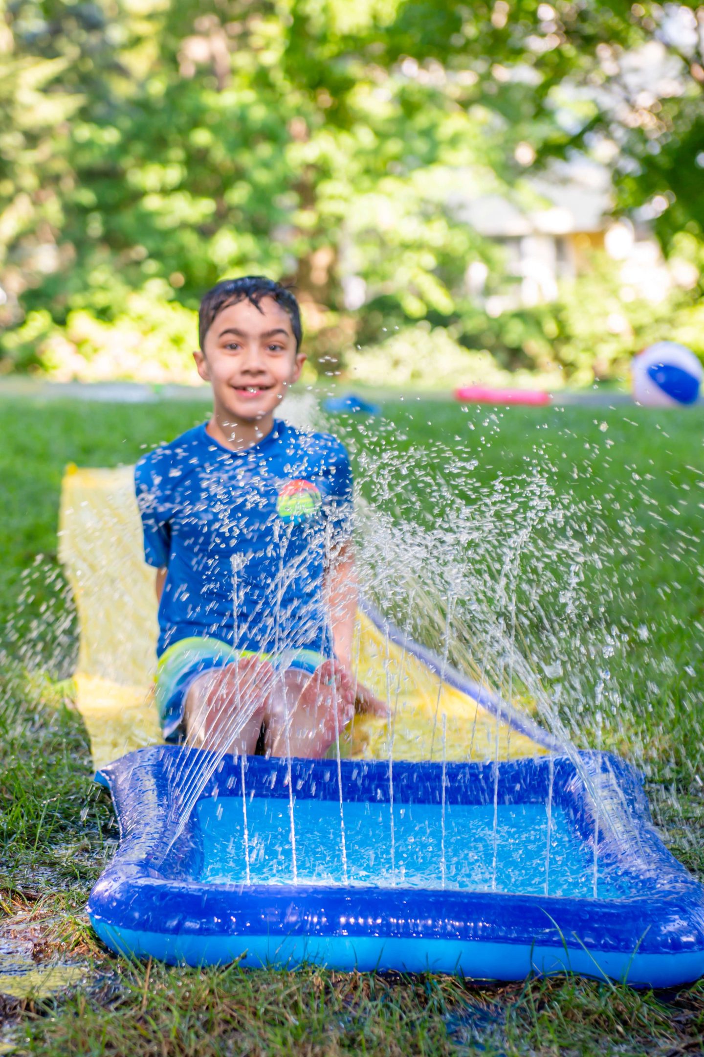 The Best Water War Birthday Party Ideas in 2021 Water Wars - Slip and Slide