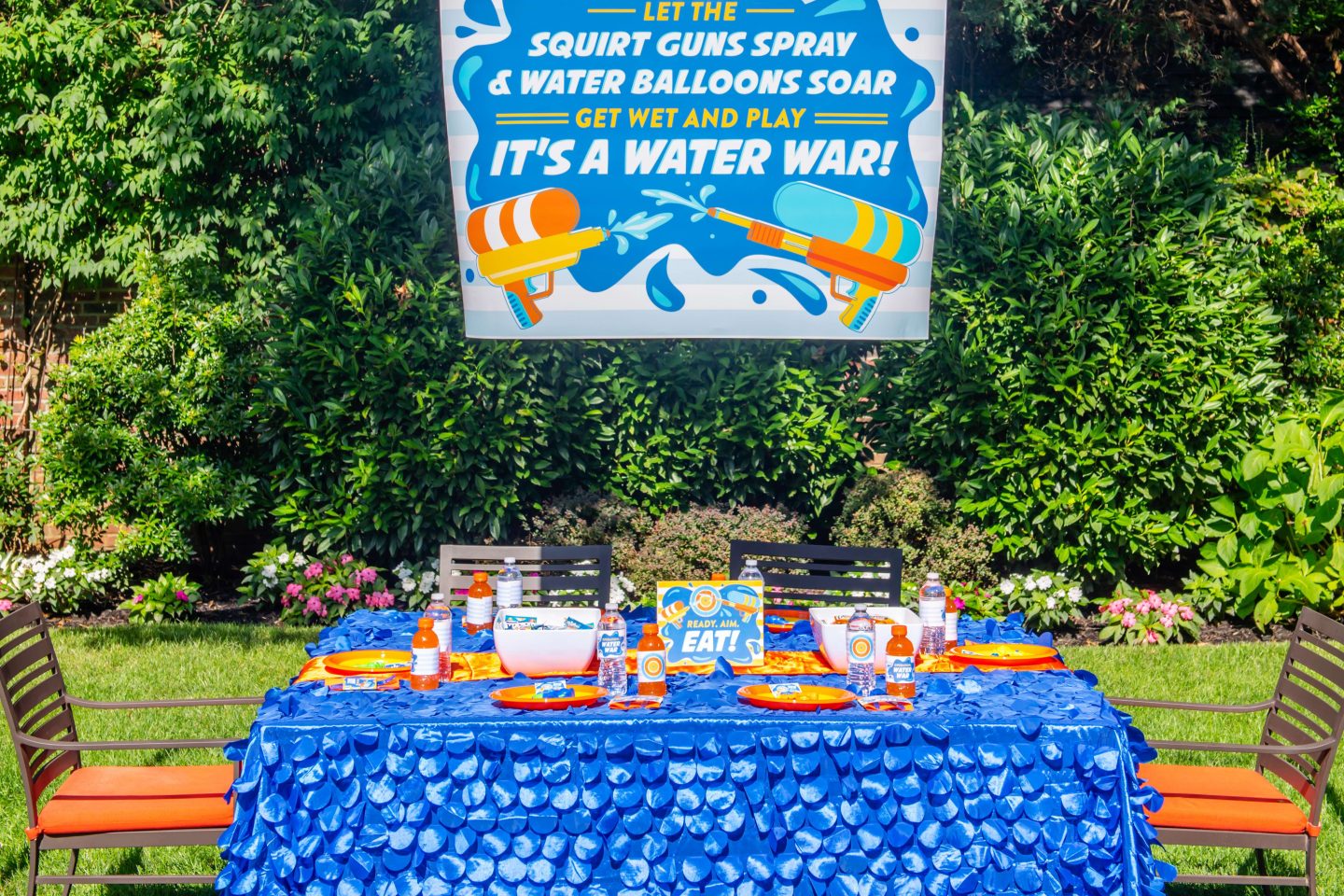 The Best Water War Birthday Party Ideas in 2021 Water Wars - Tablescape