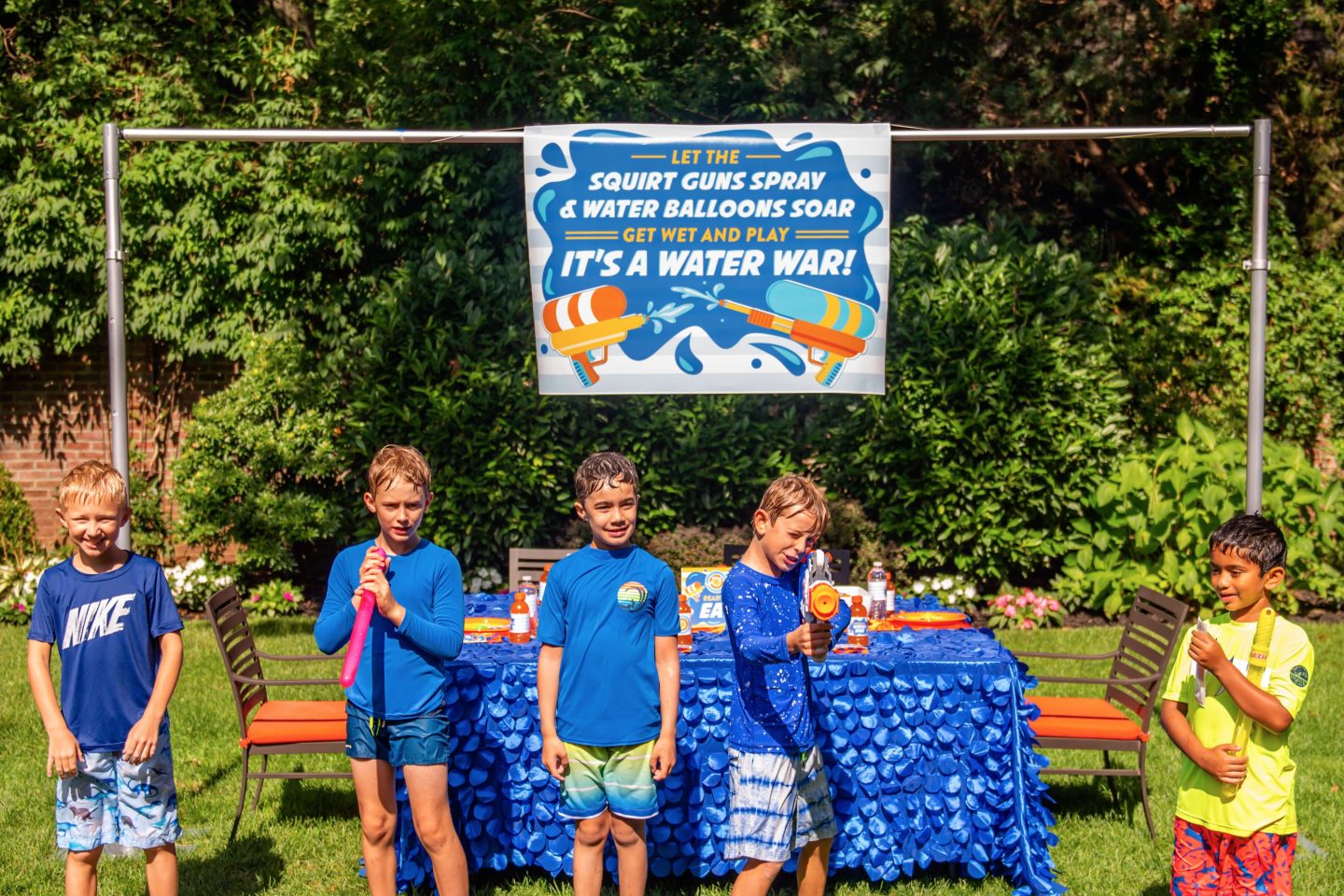 The Best Water War Birthday Party Ideas in 2021 Water Wars - Boys with Water Toys