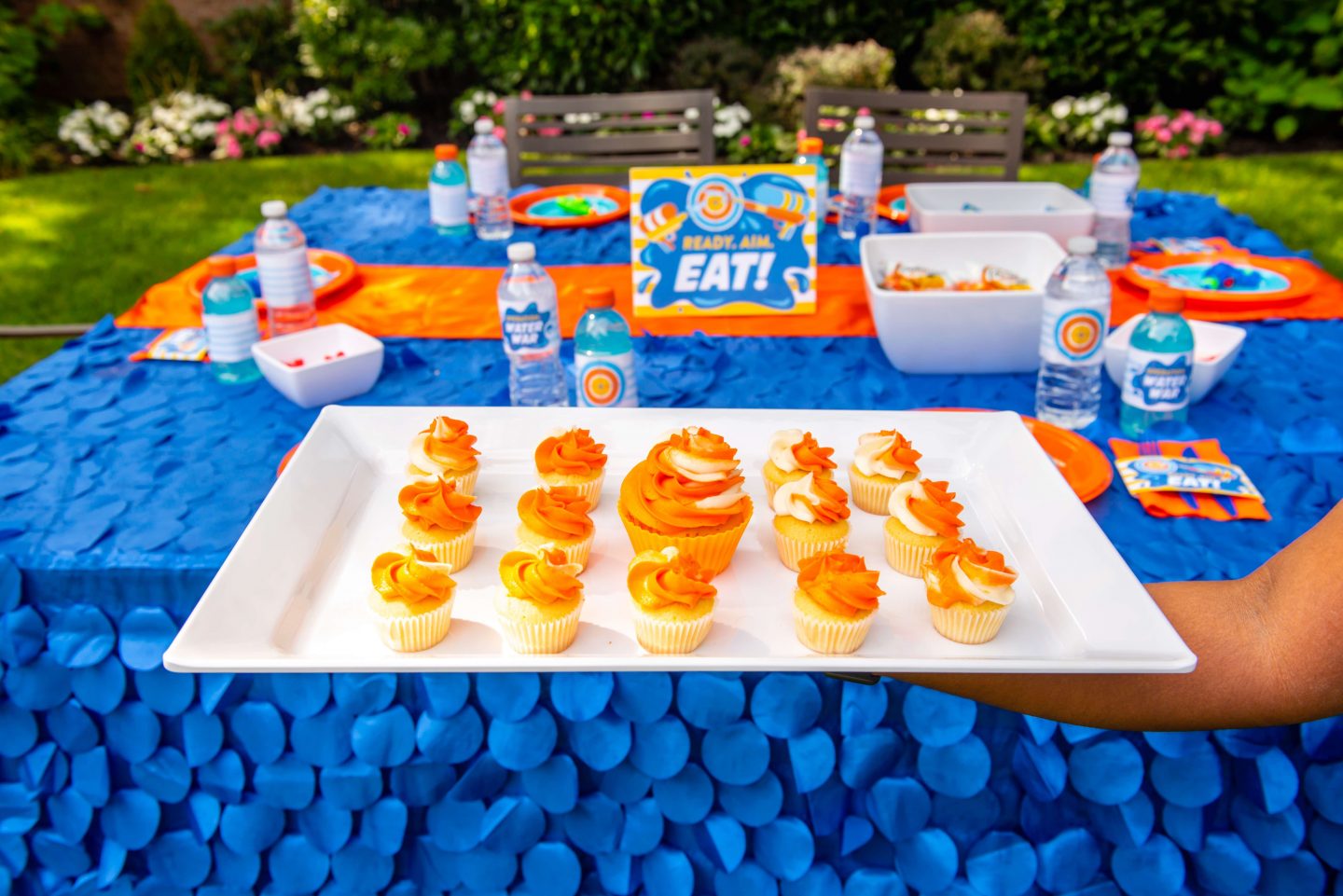 The Best Water War Birthday Party Ideas in 2021 Water Wars - Cupcakes