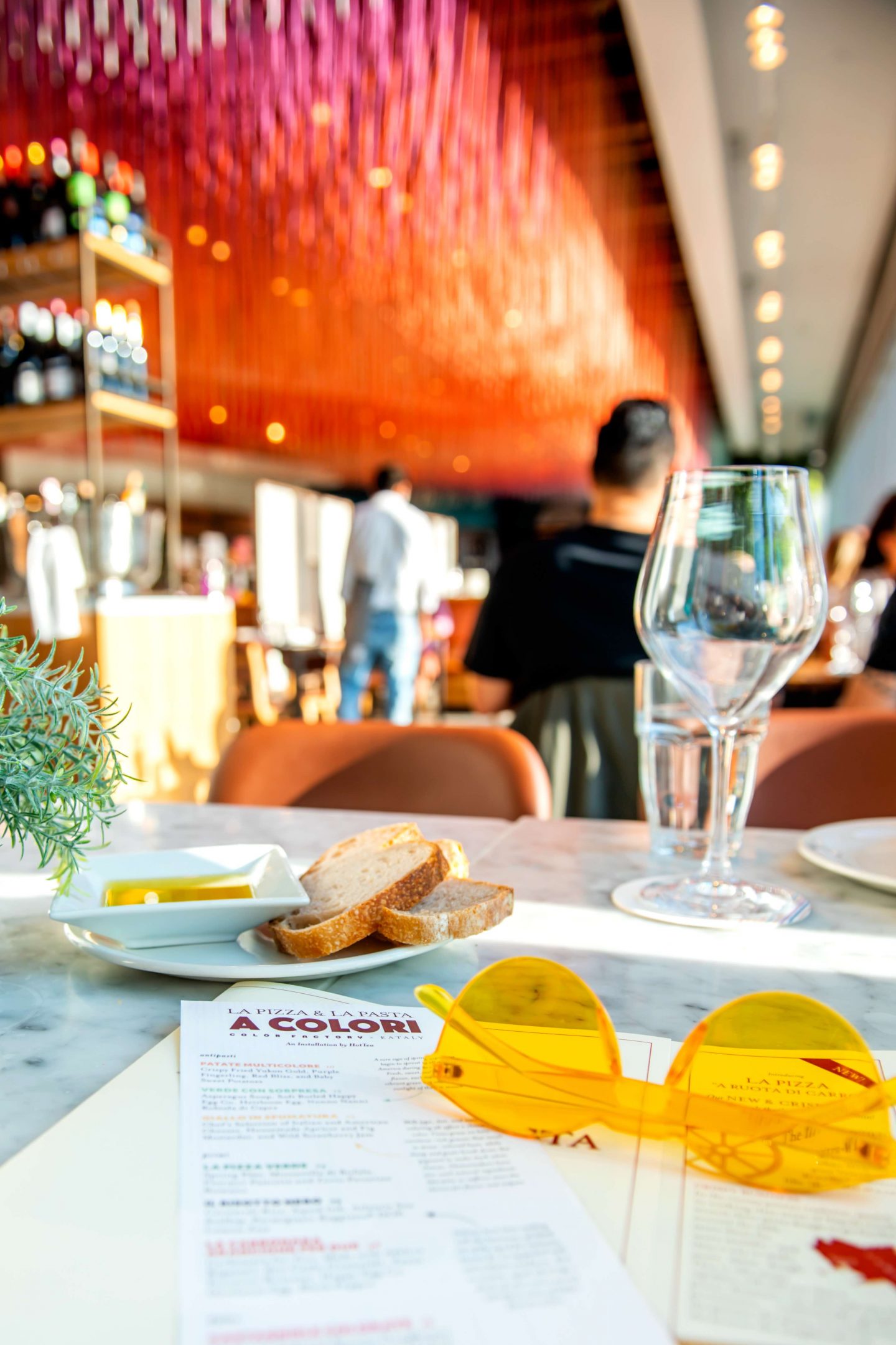 Eataly and Color Factory: Colorful Dining Experience in 2021 Eataly Downtown - A Colori - Menu, Eataly and Color Factory