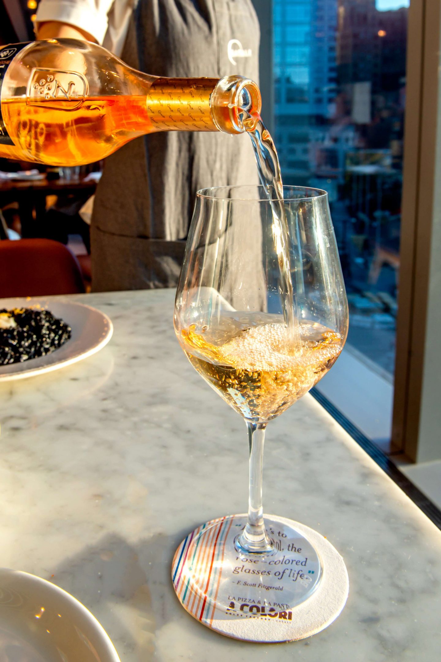 Eataly and Color Factory: Colorful Dining Experience in 2021 Eataly Downtown - A Colori Wine. Eataly and Color Factory.