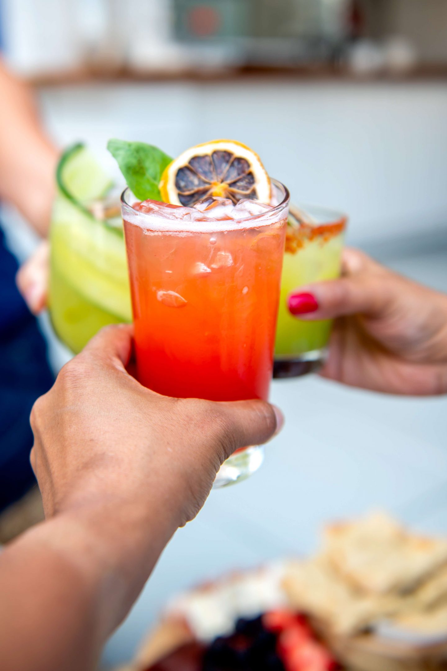 The Best Summer 2021 Rooftops in NYC: Sandbar Cocktails at Sandbar; best summer 2021 rooftops in NYC