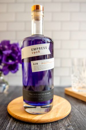 7 Ingredients to Make Beautiful Empress Gin Cocktails with Pear and Rosemary Empress Gin