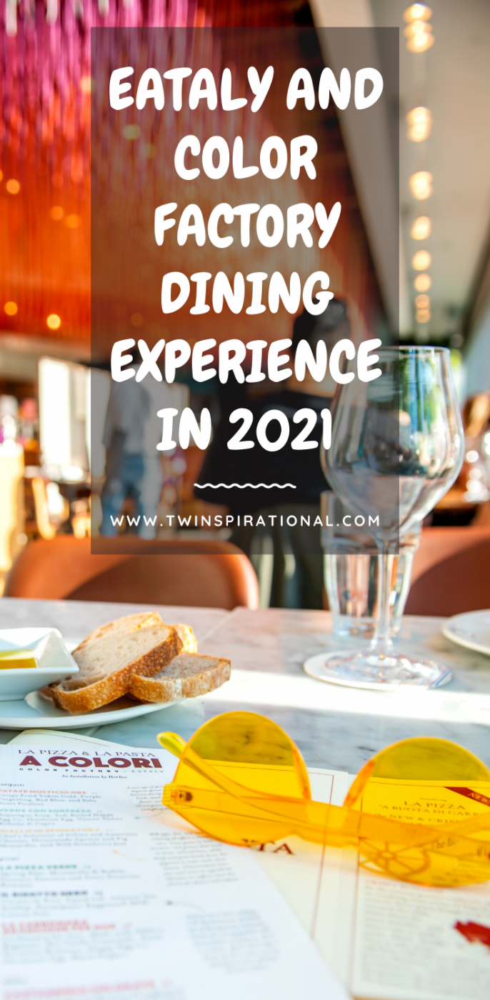 Eataly and Color Factory: Colorful Dining Experience in 2021 Eataly and Color Factory Dining Experience