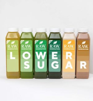 Raw Generation Low Sugar