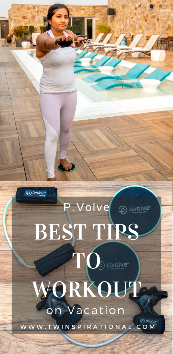 The Best Workout Tips on Vacation in 2021: P.volve Best tips to workout on vacation