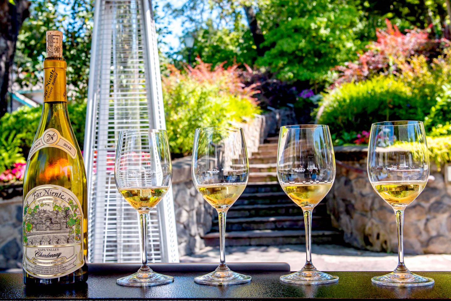 Far Niente Chardonnay. Best Napa Trip 